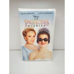 THE PRINCESS DIARIES VHS FACTORY SEALED